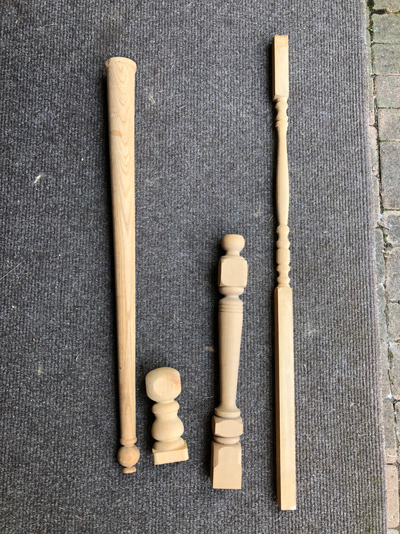 Wooden Spindles