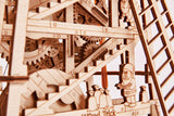 Windmill Build Your Own 3D Model Wood Puzzle