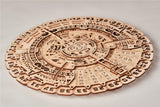 Mayan Calendar Wood Puzzle Build Your Own Toy Model