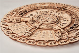 Mayan Calendar Wood Puzzle Build Your Own Toy Model