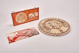 Mayan Calendar Wood Puzzle Build Your Own Toy Model