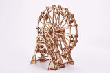 Ferris Wheel Build Your Own Toy Model Wood Puzzle