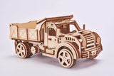 Dump Truck Build Your Own Toy Model Wood Puzzle