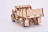 Dump Truck Build Your Own Toy Model Wood Puzzle