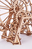 Ferris Wheel Build Your Own Toy Model Wood Puzzle