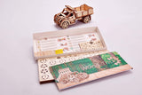 Dump Truck Build Your Own Toy Model Wood Puzzle