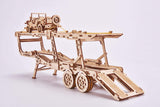 Puzzle Car Trailer Build Your Own Toy