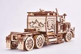 Semi Truck build your own puzzle toy