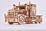 Semi Truck build your own puzzle toy