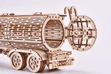 Tanker Trailer Build Your Own Wood Puzzle Toy