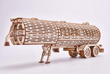 Tanker Trailer Build Your Own Wood Puzzle Toy