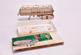 Tanker Trailer Build Your Own Wood Puzzle Toy