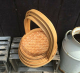 Woodchip Oval Country Basket Set of 4