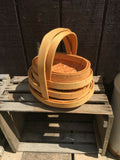 Woodchip Medium Oval Country Basket Set of 4