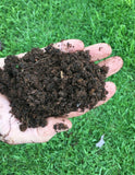 Organic 3lb Manure Compost Fertilizer Mixed Farm Animal