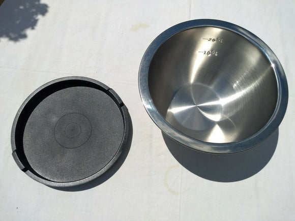 2 Quart Stainless Steel Mixing Bowl With Lid