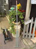 Extendable Metal Garden Rake