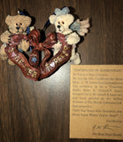 Boyds Bears & Friends "Bears & Hares you can Trust" Ornament Bear Angels