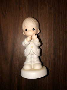 Precious Moments Groom Boy Figurine “I STILL DO” #531006 1993 ENESCO Wedding