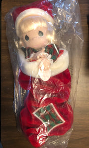 Precious Moments Doll Collection 15" Jingles Stocking Doll1997 #C42622-000000