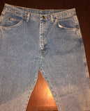 Wrangler Light Wash Jeans- 36x32