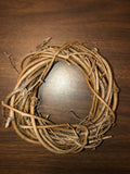 Two 6.5" Wicker Wreath Forms