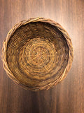 Small Round Wicker Basket