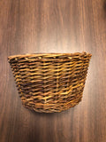 Small Round Wicker Basket