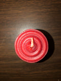 6 Red Scented 2" Votive Candles