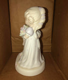 Precious Moments Figurine Love Vows To Always Bloom1995 #129097