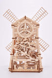 Windmill Build Your Own 3D Model Wood Puzzle