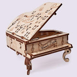 Grand Piano - Music Box Build Your Own Toy Wooden Puzzle