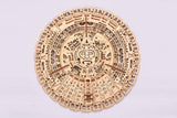 Mayan Calendar Wood Puzzle Build Your Own Toy Model