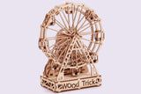 Ferris Wheel Wood Puzzle Build Your Own Toy