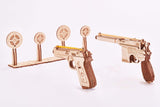 Build Your Own Toy Shooting Range With Working Guns : Wood Puzzle