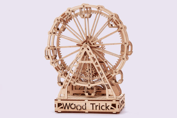 Ferris Wheel Wood Puzzle Build Your Own Toy