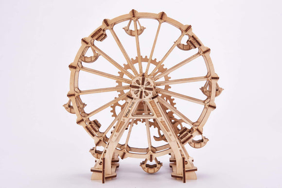 Ferris Wheel Build Your Own Toy Model Wood Puzzle