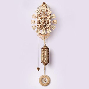 Pendulum Clock Build Your Own Toy Model Wood Puzzle